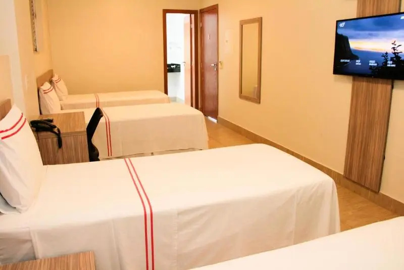 Hotel Rio Vermelho - Chambres