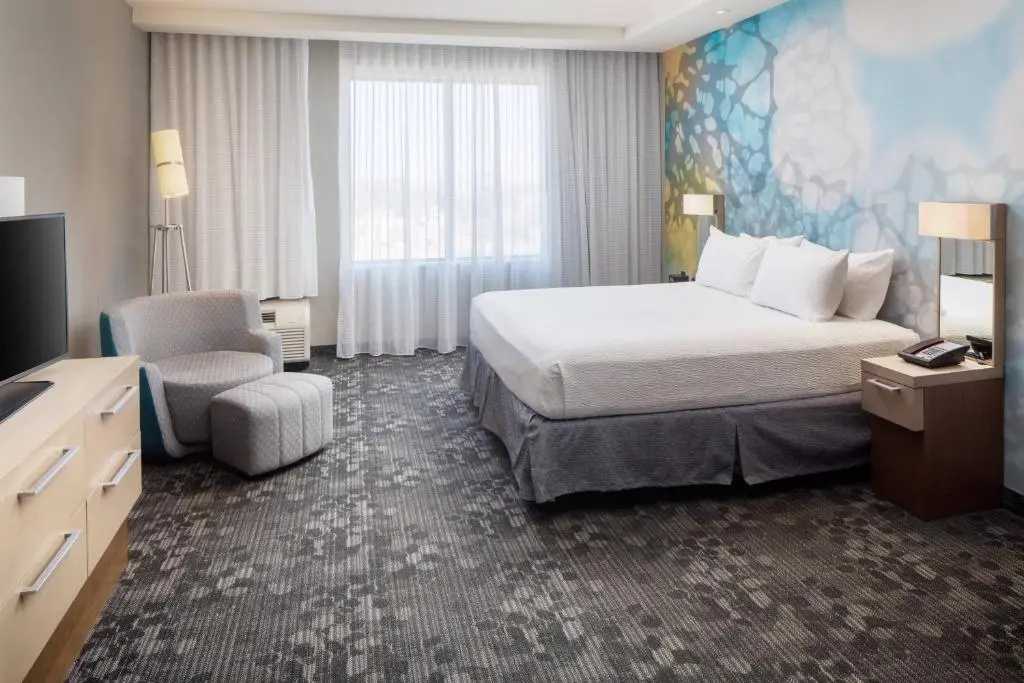 Courtyard by Marriott Lubbock Downtown/University Area - Chambres