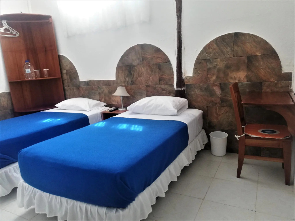 Standard Double room (twin beds)