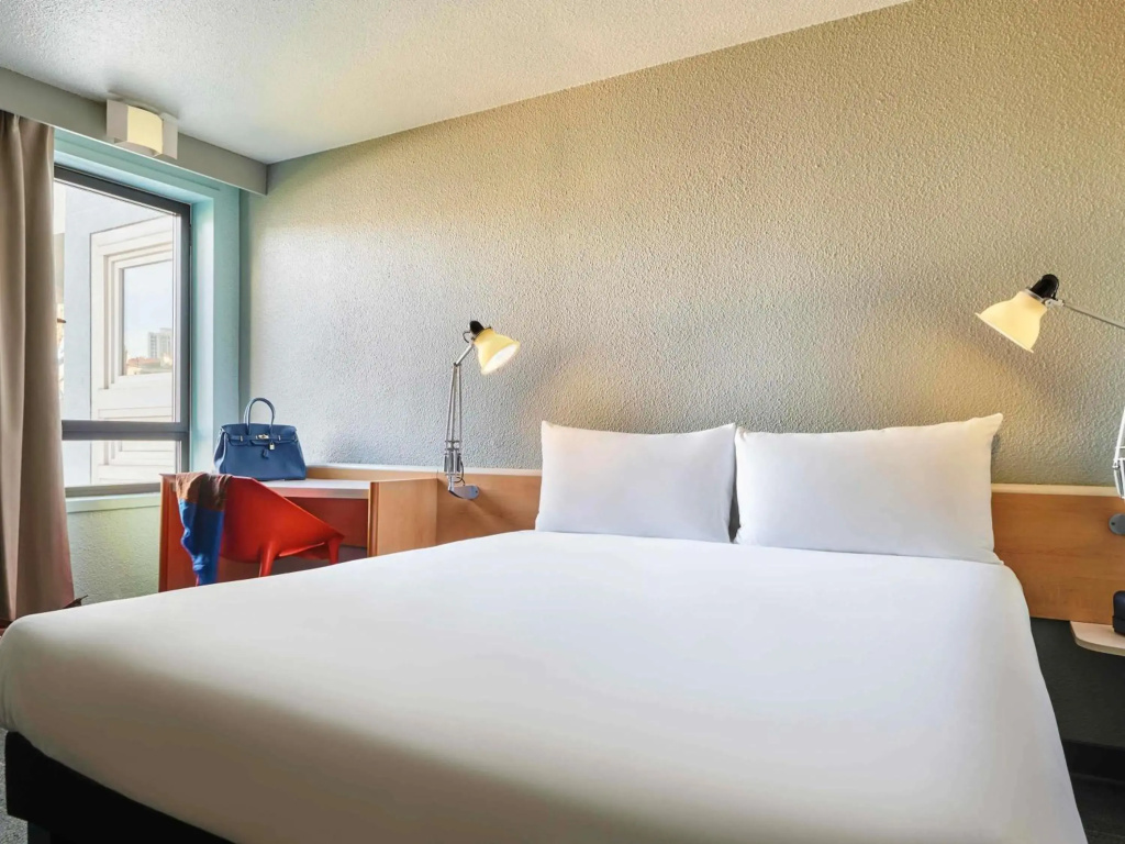 Отель ibis Paris La Villette Cité des Sciences 19ème в Париже