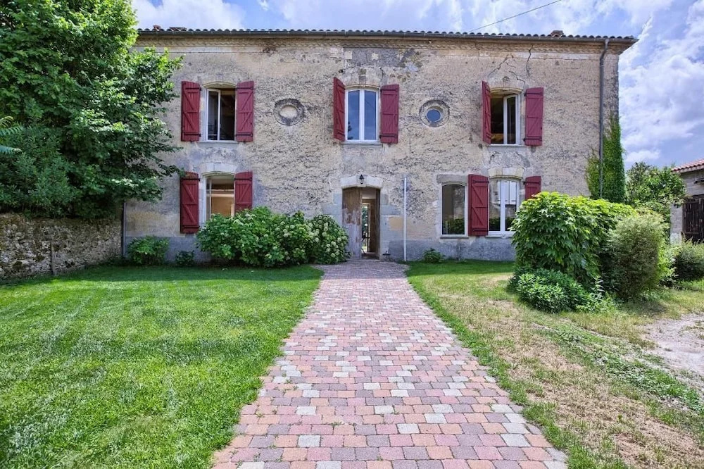 Voir la photo 1 — Chambres d'Hôtes Rouge Bordeaux