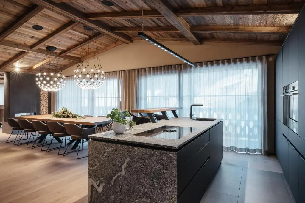 Pescosta Dolomites Chalet - Chambres