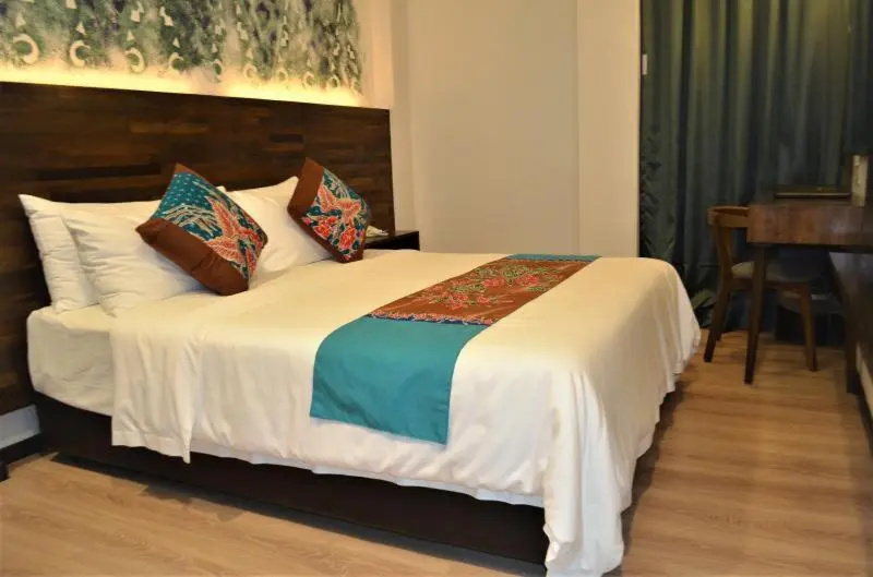 Standard Double room (full double bed)
