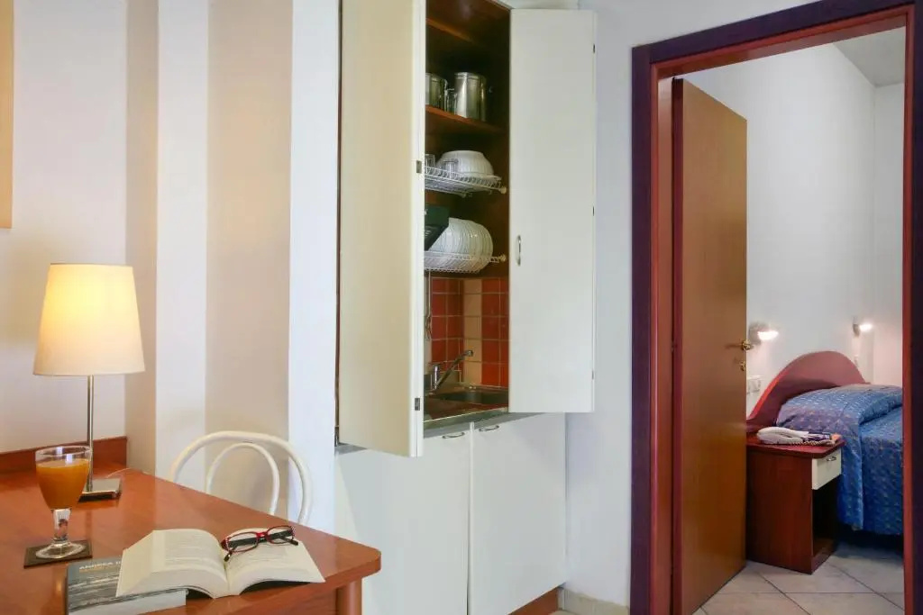 Residence I Girasoli - Chambres