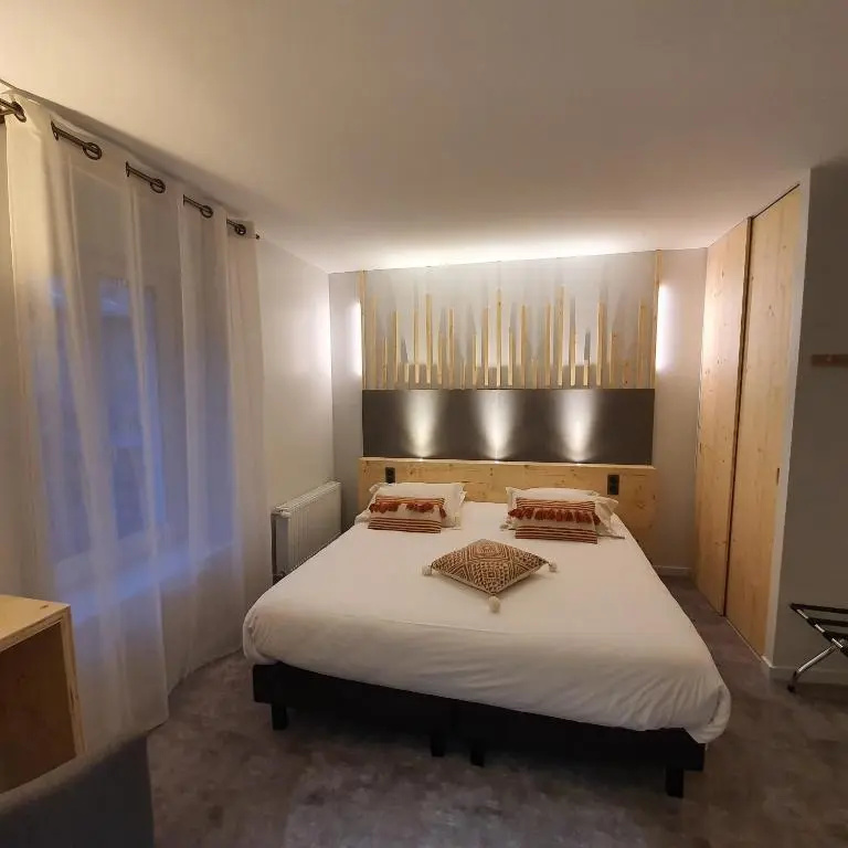 Hôtel le Castelet - Chambres