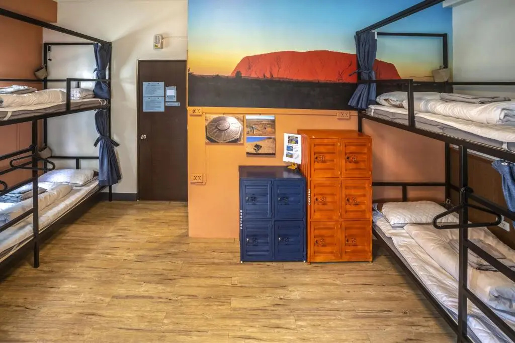Bed in Dorm