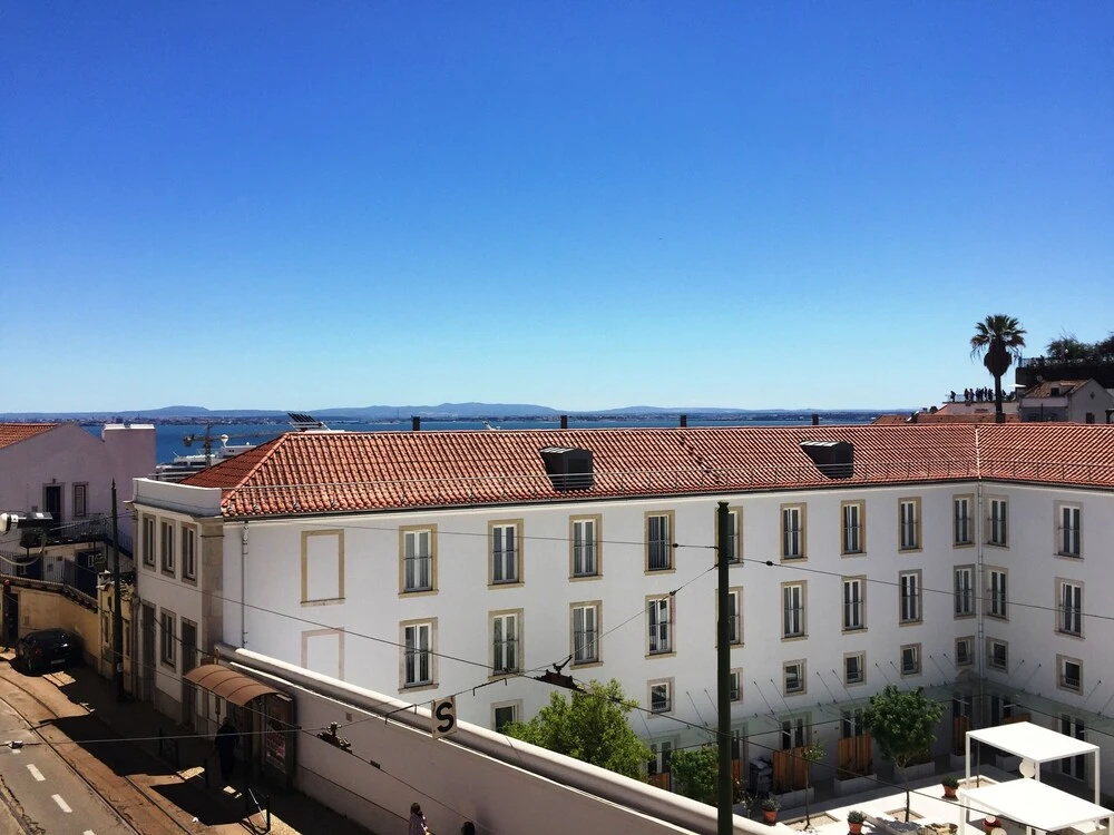 Alfama Tailor Made Blue House With a View