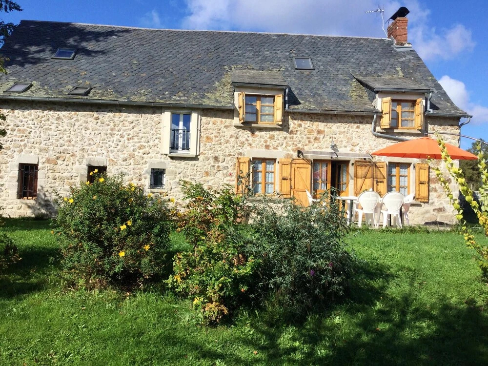 House With 6 Bedrooms in Veyrières, With Enclosed Garden and Wifi - 15