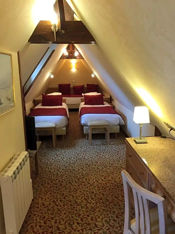 Hôtel la Croix Blanche - Chambres