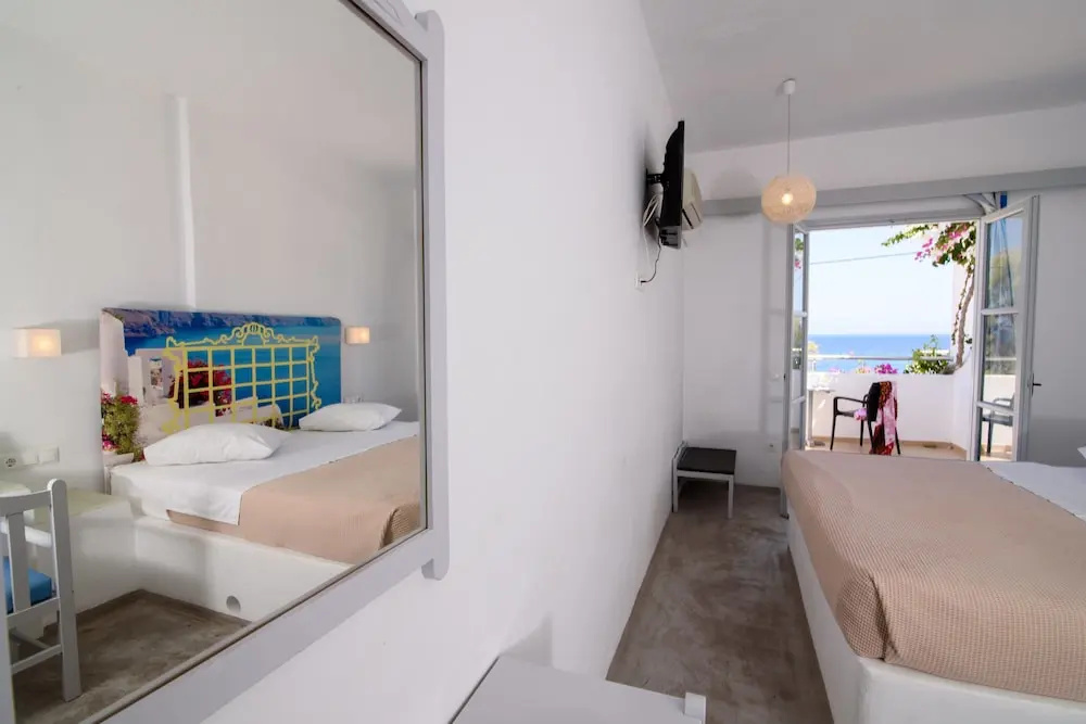 RK Beach Hotel - Chambres