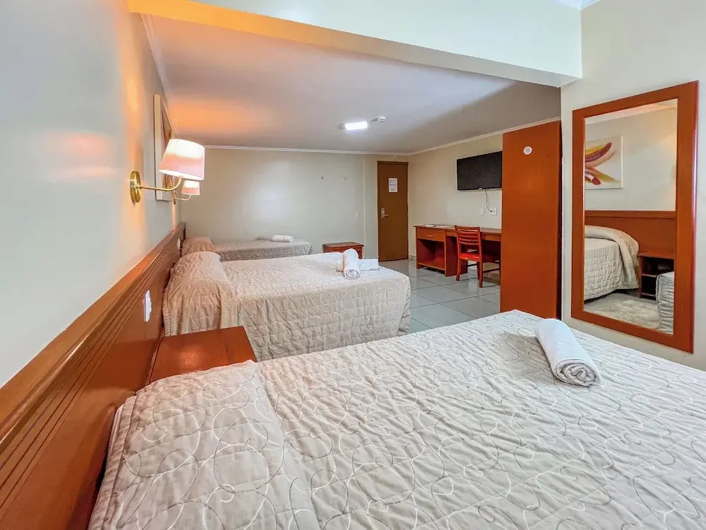 Hotel Nacional Inn Campos do Jordão - Chambres