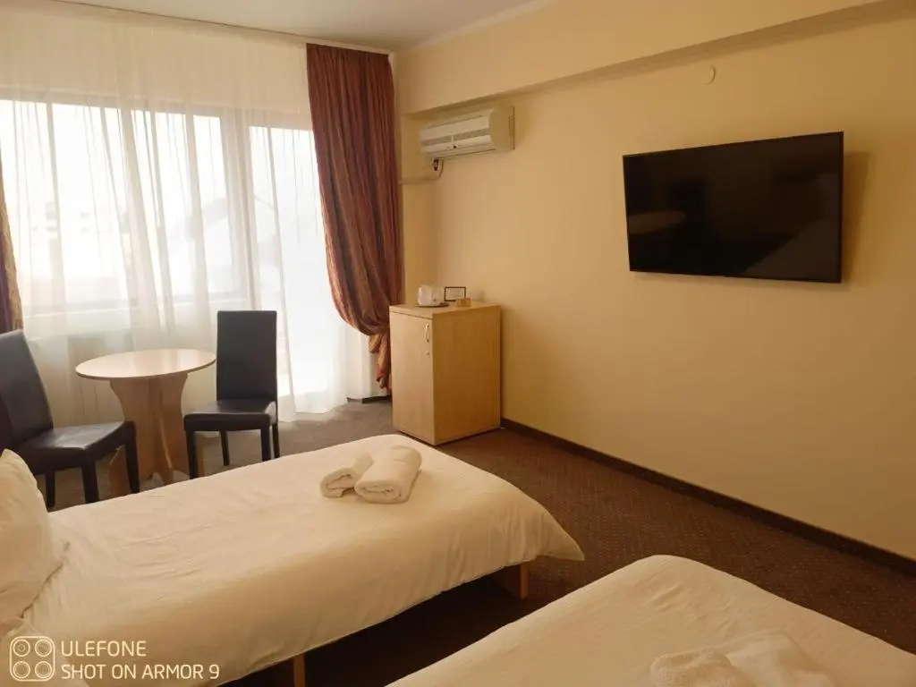 Standard Double room with balcony (twin beds)