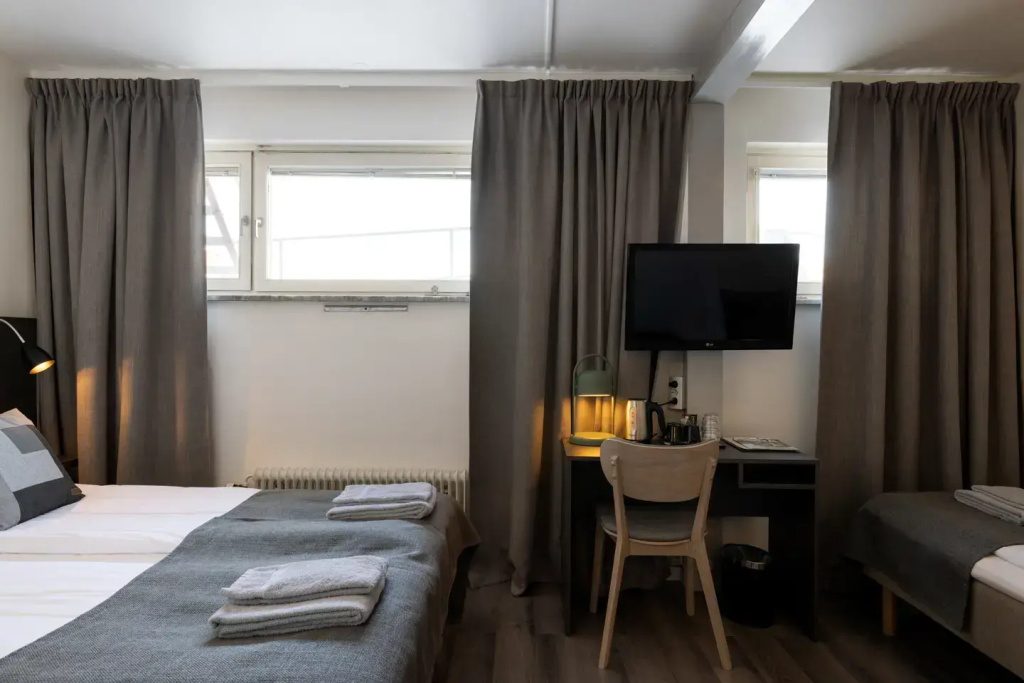 Hotel Bishops Arms Mora - Chambres