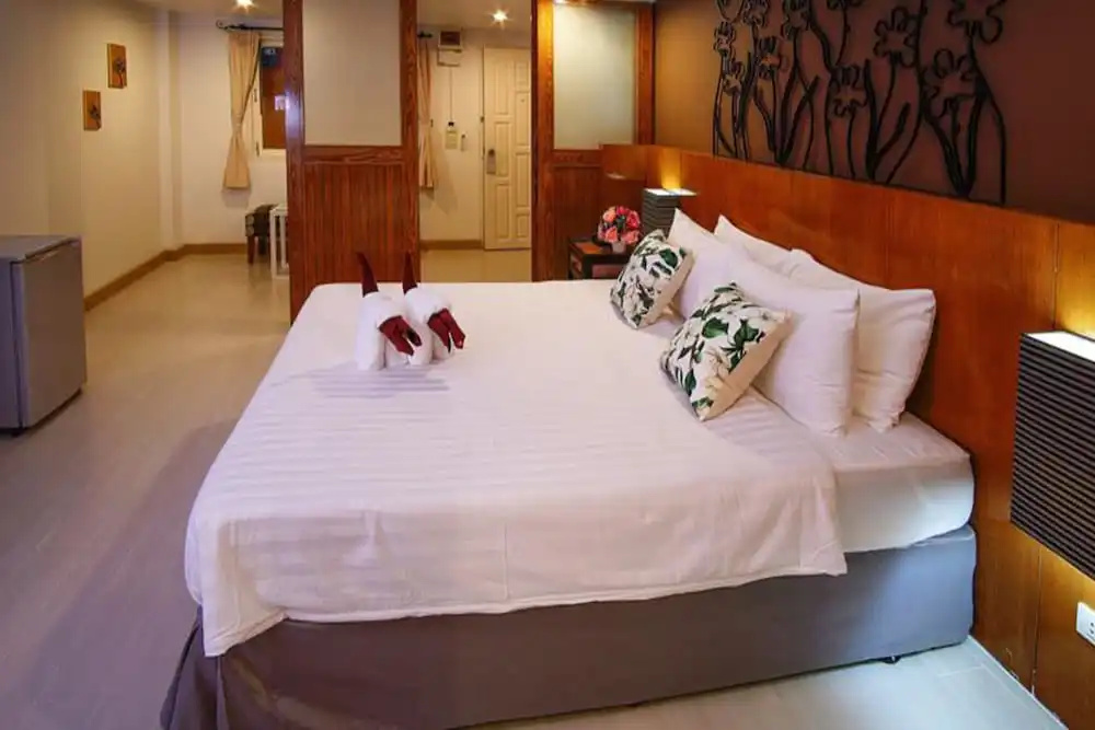 Jean Boutique Pattaya - Chambres