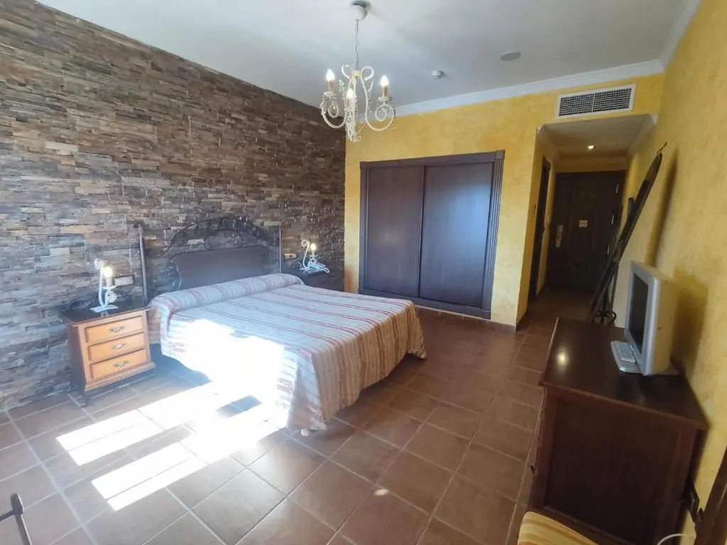 Standard Double room (full double bed)
