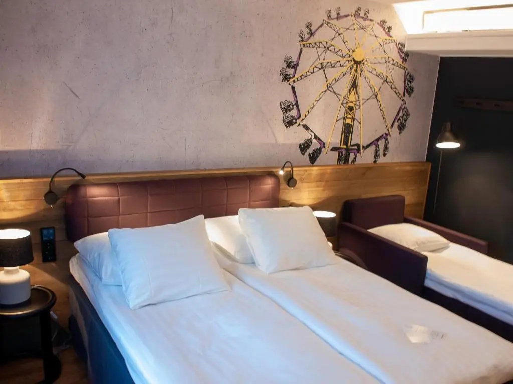 Original Sokos Hotel Vaakuna Kouvola - Chambres