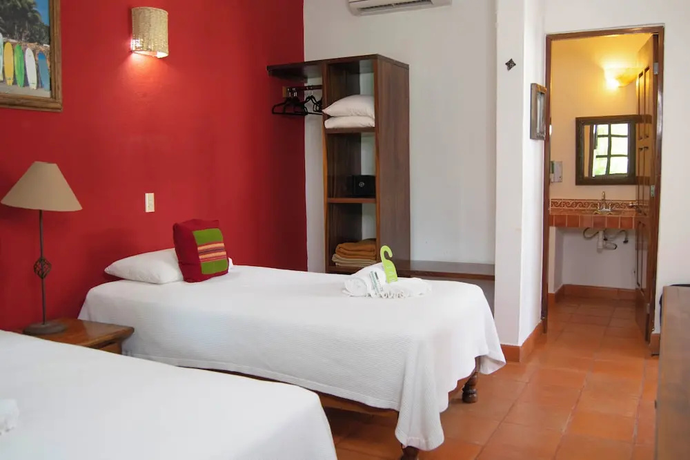 Hotelito Los Sueños - Chambres