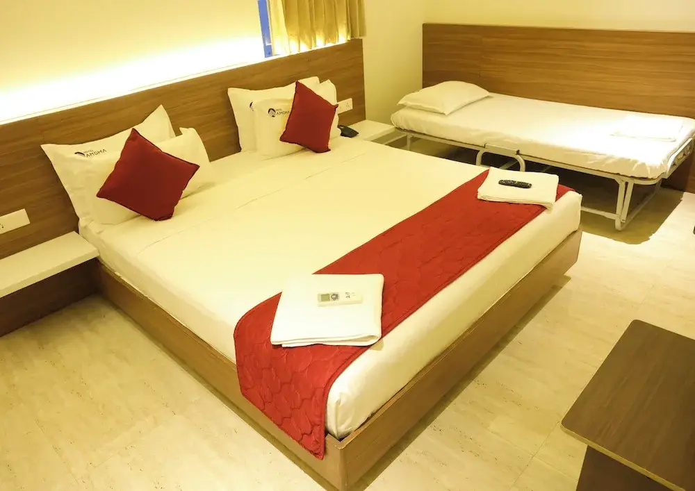 Standard Double Family room (full double bed)