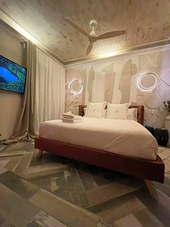 Abalu Boutique Suites & Residences - Chambres