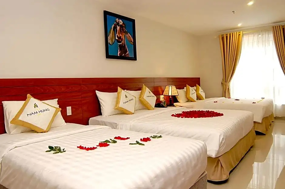Nam Hung Hotel Nha Trang - Chambres
