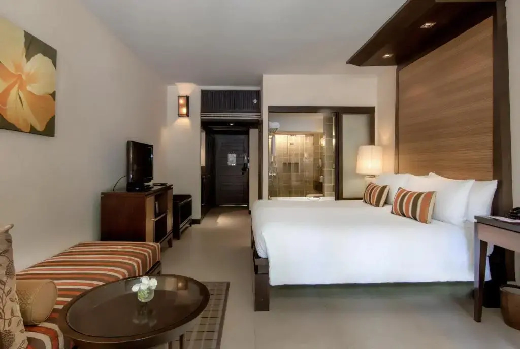 Tropical Deluxe Double room (full double bed)