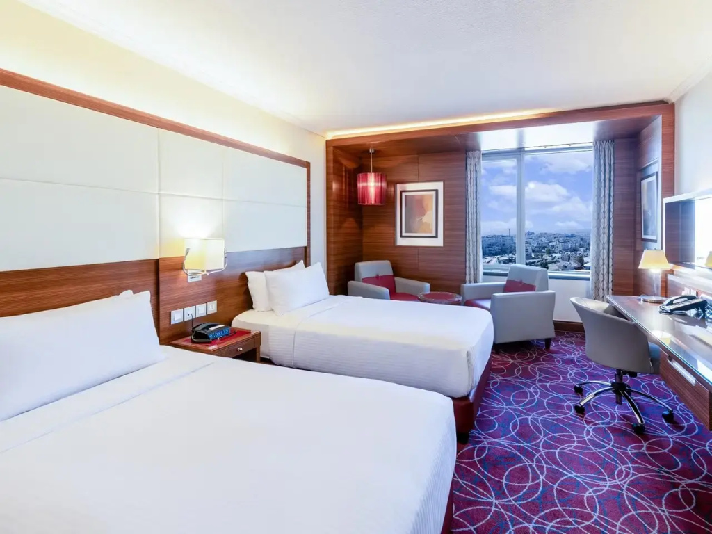 Crowne Plaza Amman by IHG - Chambres