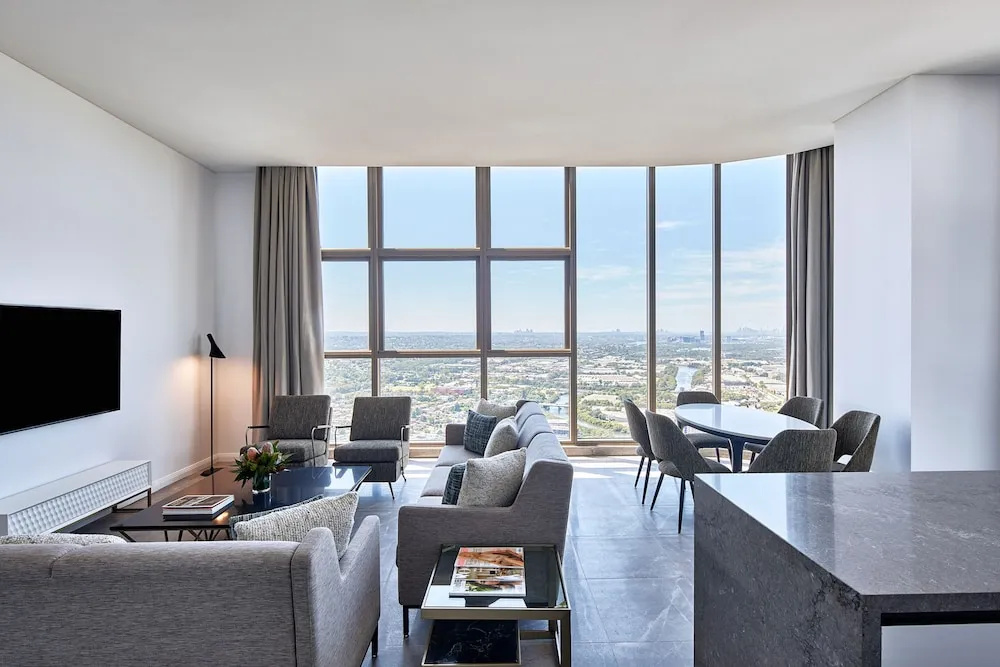 Meriton Suites George Street, Parramatta - Chambres
