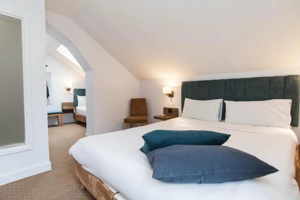 Hotel Les Lanchers - Chambres