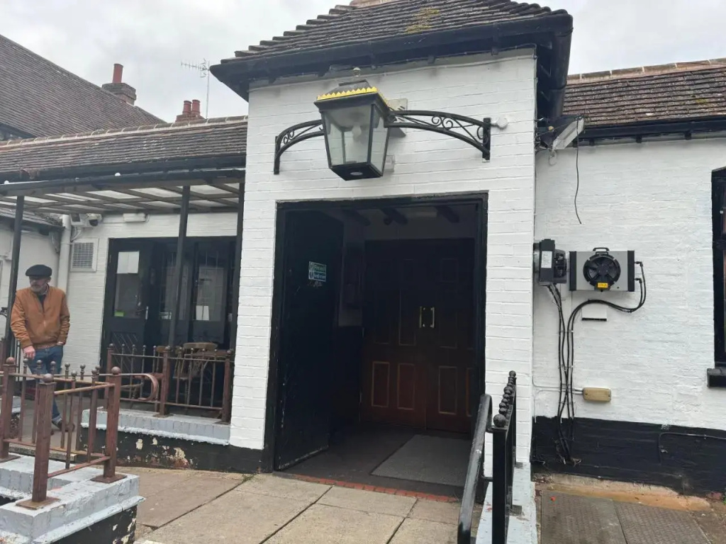 Ye Olde Black Cross Bromsgrove