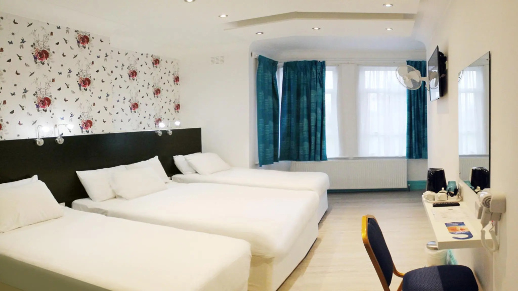 Clapham South Dudley Hotel - Chambres