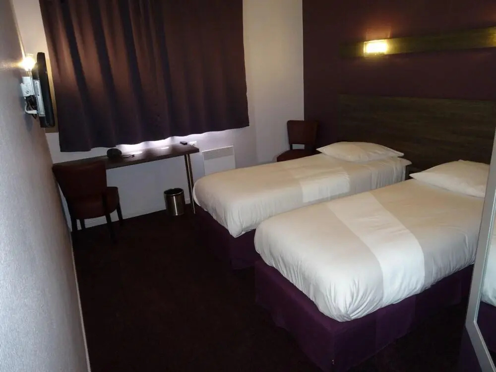 Voir la photo 4 — Hotel Vesontio (Ex Hotel Oxalys)