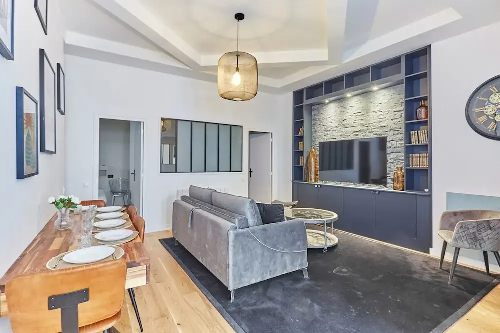 Voir la photo 1 — Superb Loft Paris Pere Lachaise 3 Bedrooms