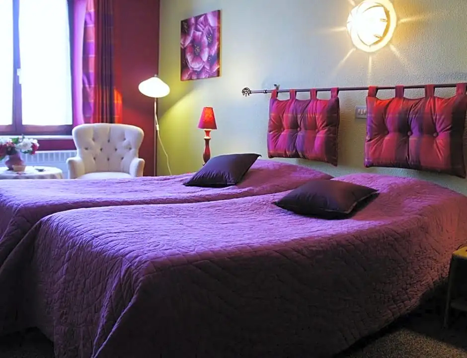 Hostellerie Sainte-Cécile - Chambres