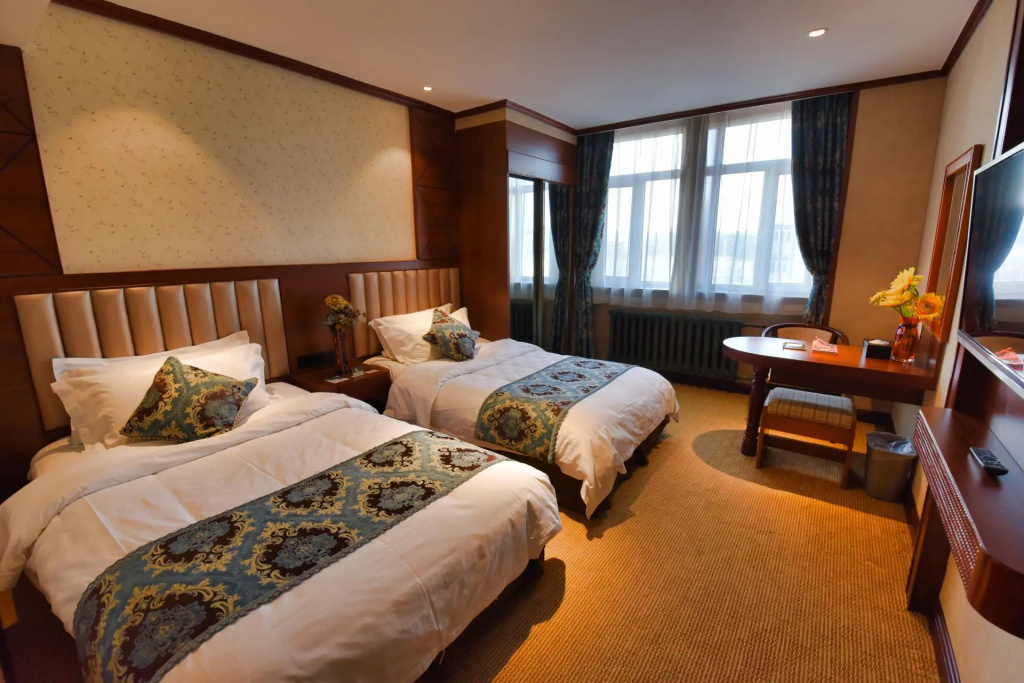 Deluxe Double room (twin beds)