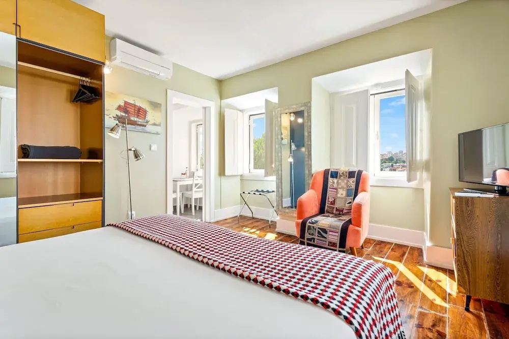 Standard Double room with city view (full double bed)