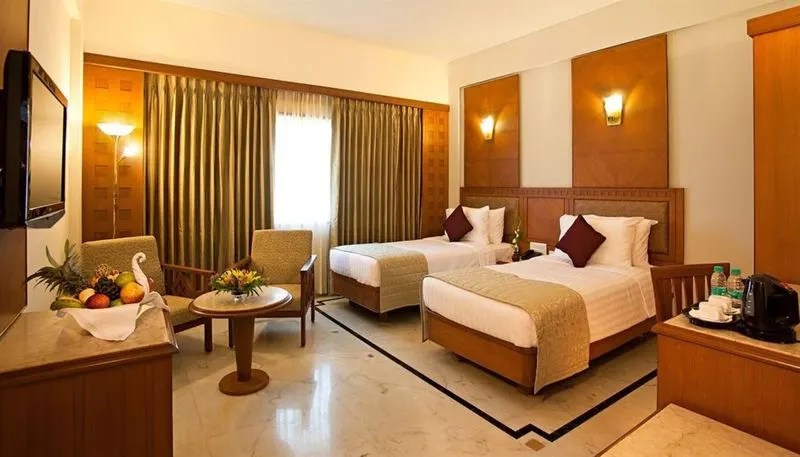 JP Hotel - Chambres