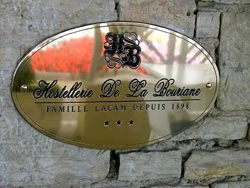 Hostellerie de la Bouriane - Chambres