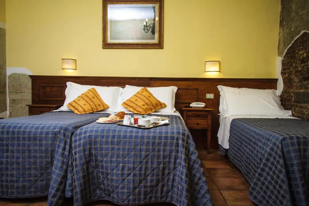 Hotel Nizza - Chambres