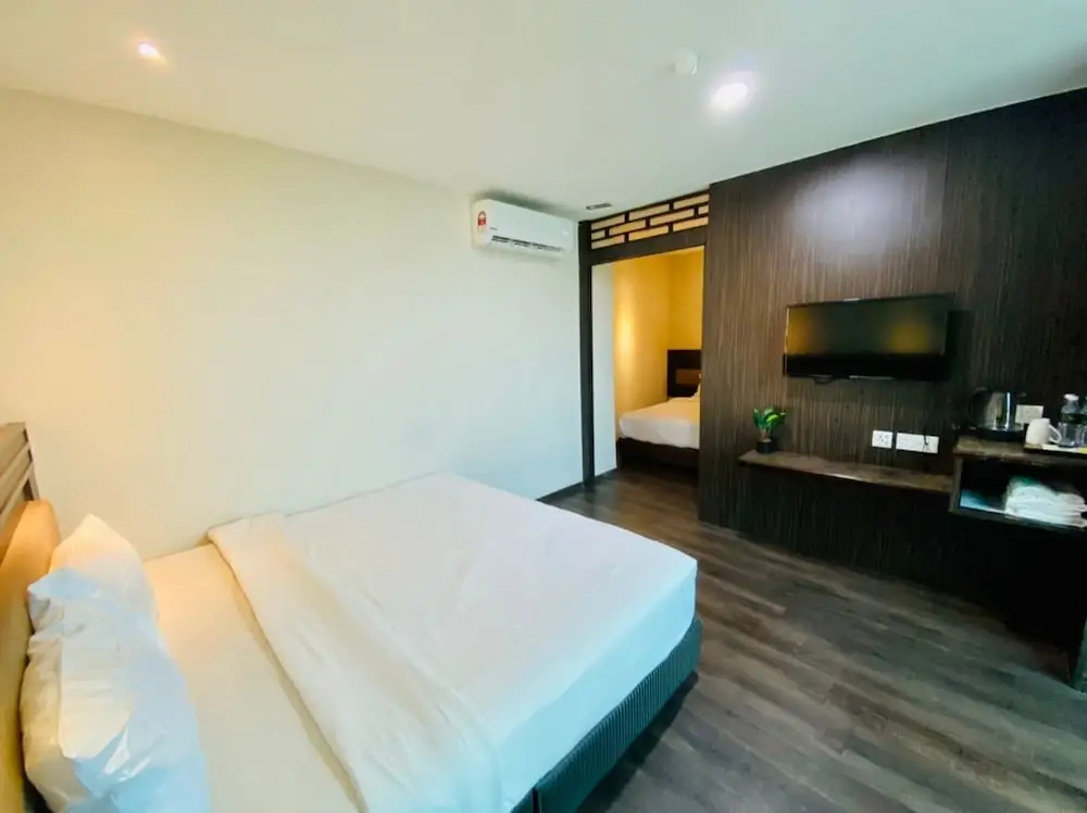 Q Collection @ Macalister(formerly know as Apple Hotel Penang) - Chambres