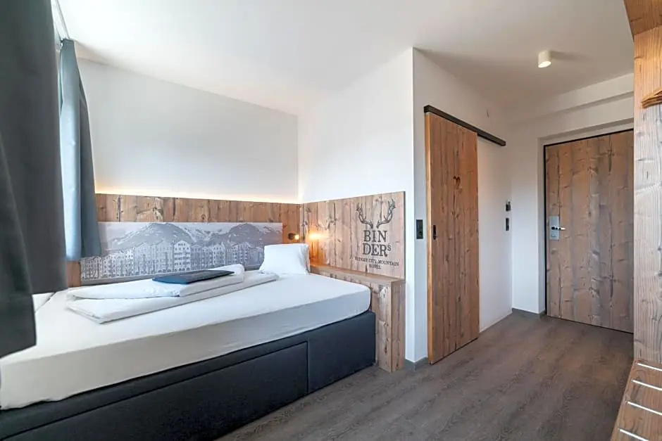 Binders Budget City Mountain Hotel - Chambres