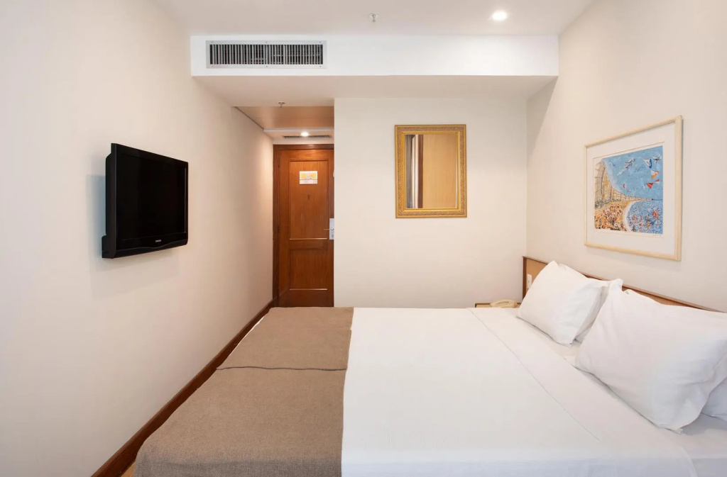 Windsor Plaza Copacabana - Chambres