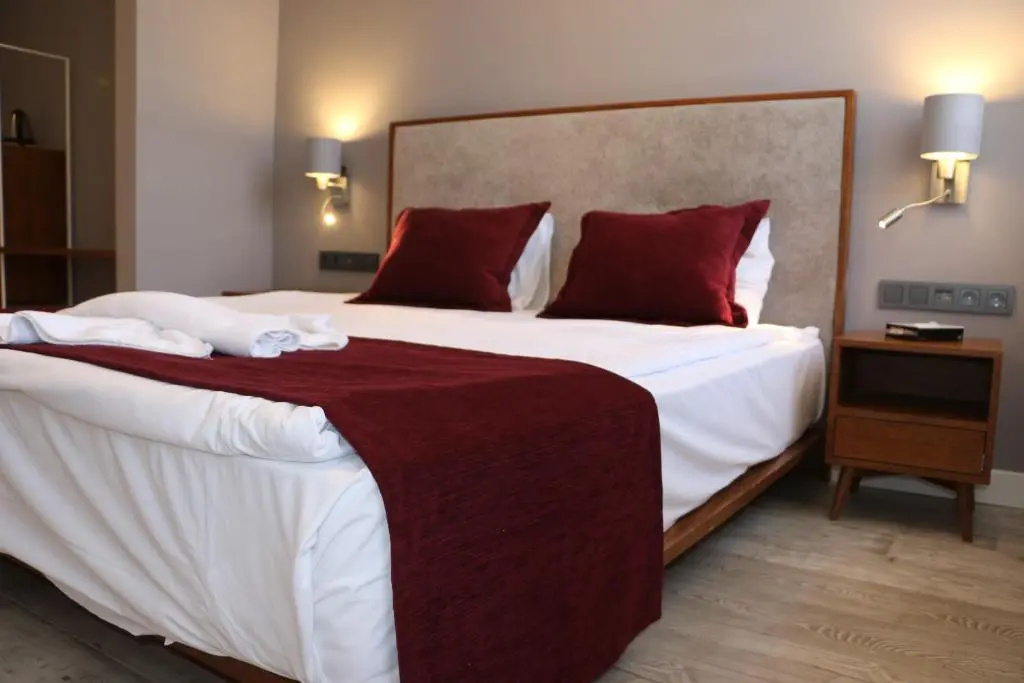 Deluxe Double room (full double bed)