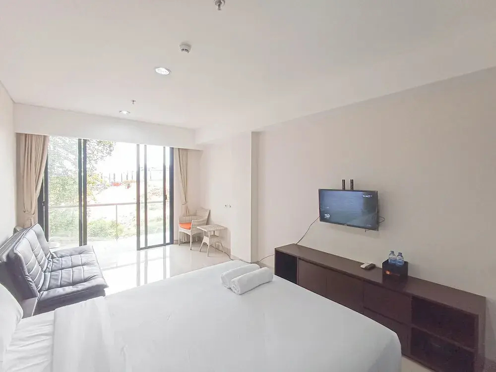 Modern Look Studio (No Kitchen) at Skales Residence Nusa Dua Bali Apartment