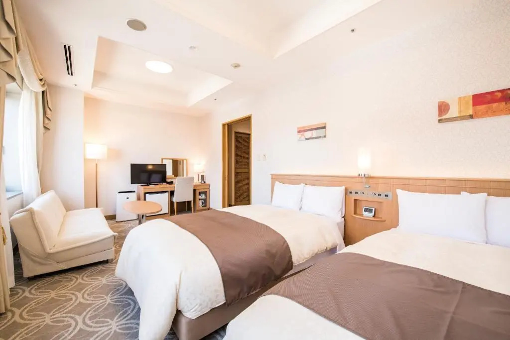 Hotel Port Plaza Chiba - Chambres