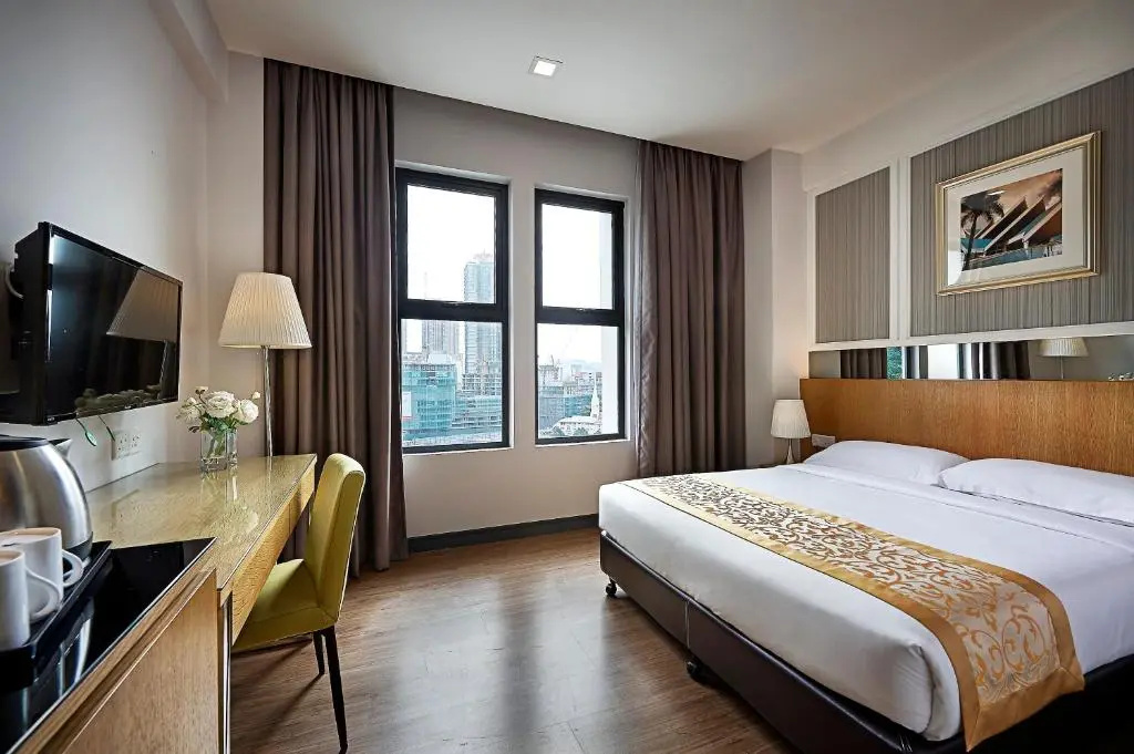Hotel Transit Kuala Lumpur - Chambres