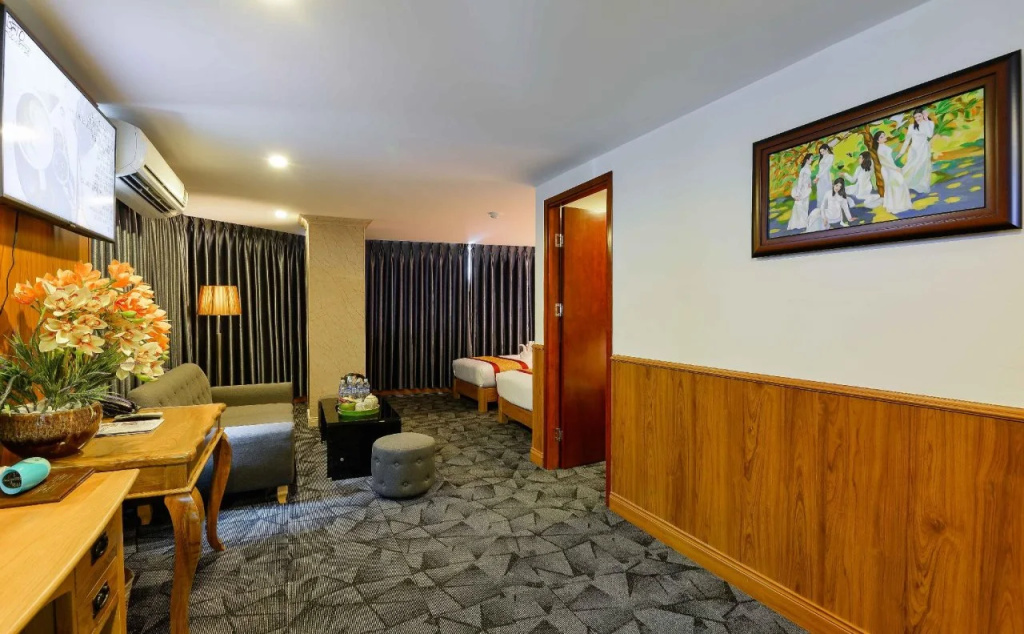 Saigonciti Hotel A - Général