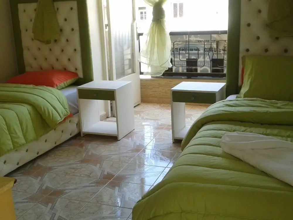 Hotel School Ersat Azrou - Chambres