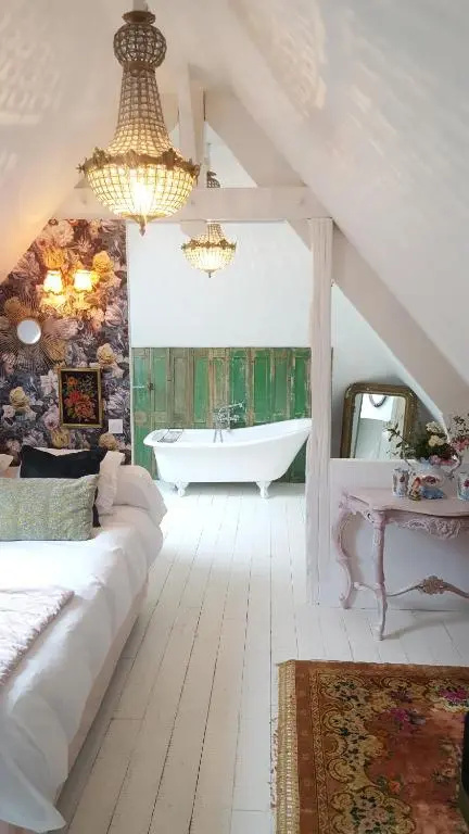 Chambres d'hôtes Un Parfum de Violette - Chambres