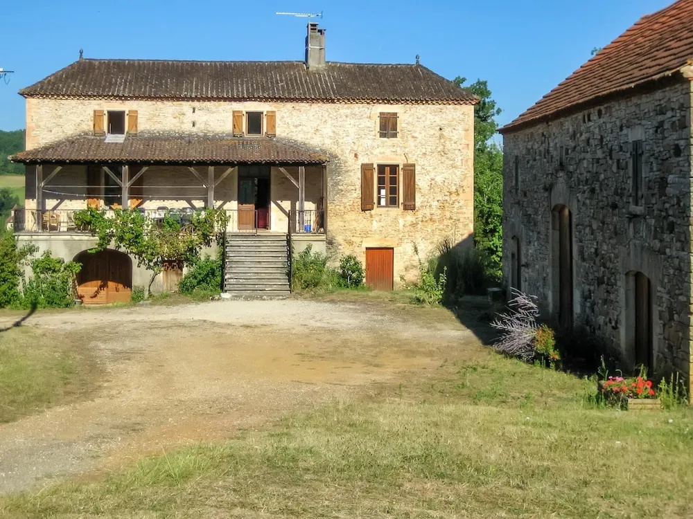 House With 4 Bedrooms in Lherm, With Private Pool, Furnished Terrace a
