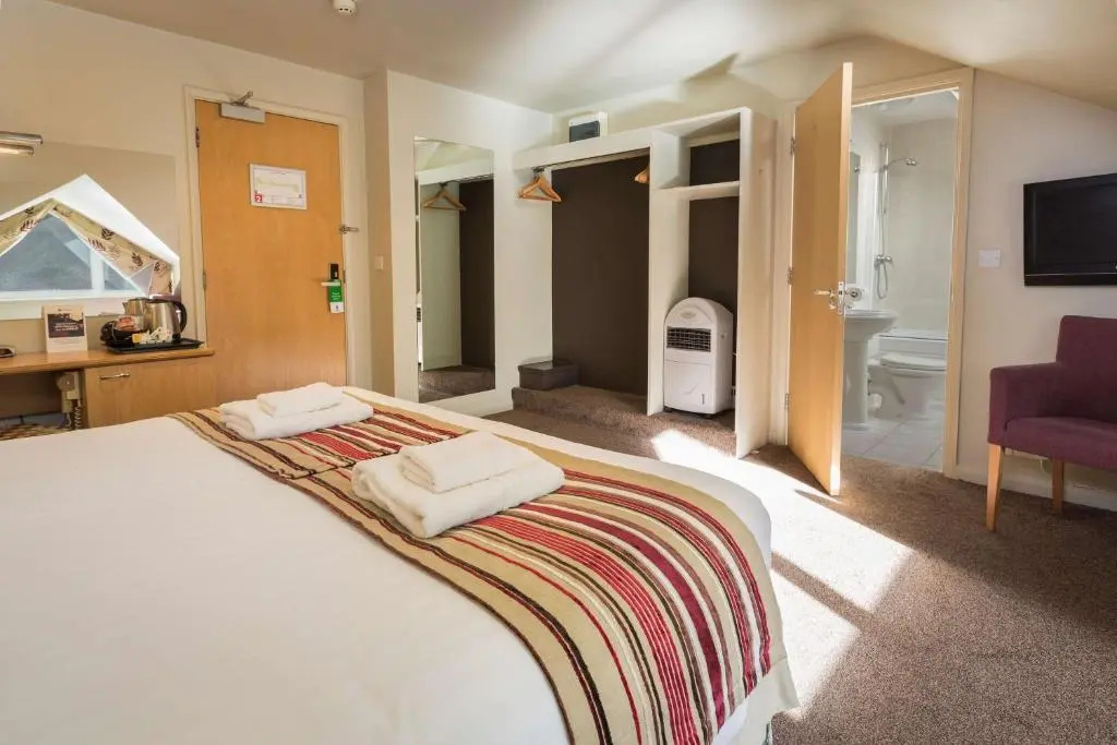 Best Western The Dartmouth Hotel Golf & Spa - Chambres